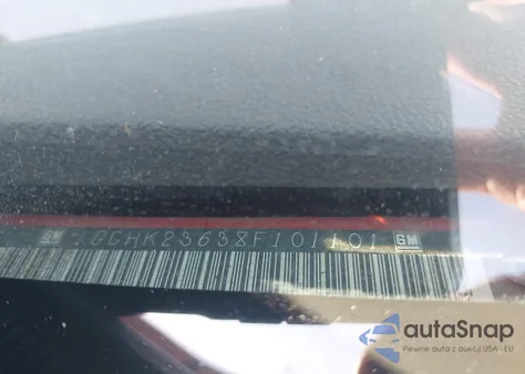 2008 Chevrolet Silverado 2500Hd Work Truck z USA, uszkodzony, nr VIN 1GCHK23638F101101